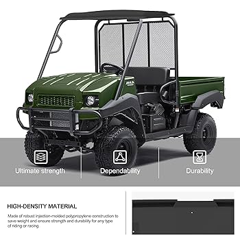 Amazon.com: KIWI MASTER Hard Roof Top for 1990-2025 Kawasaki